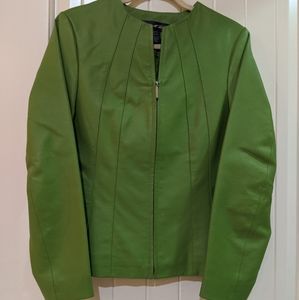 Dressy or Casual Leather Jacket